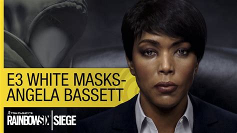 angela bassett rainbow six siege|rainbow six siege characters female.